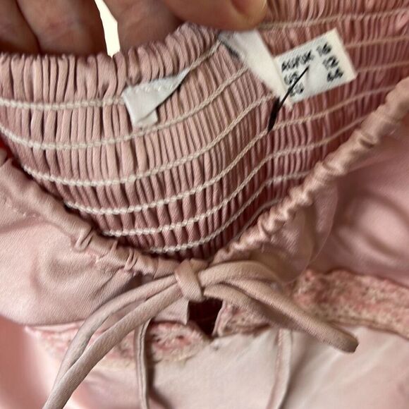 Princess Polly EMILY MAXI DRESS PINK Size 12 Nwot - Picture 4 of 9